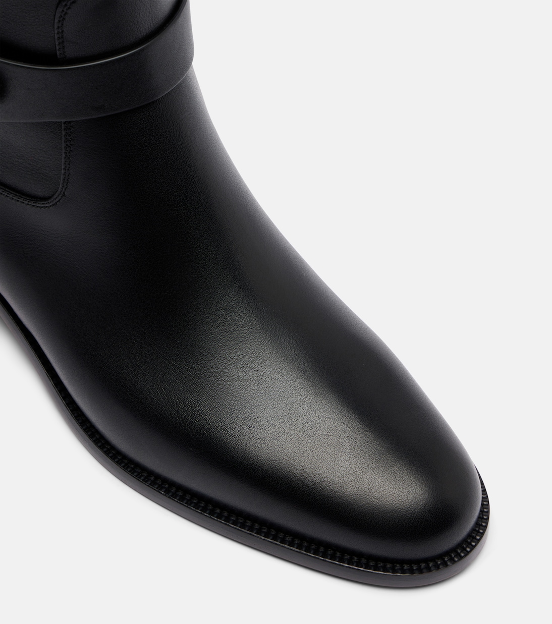 Dianouchette leather biker boots | Christian Louboutin