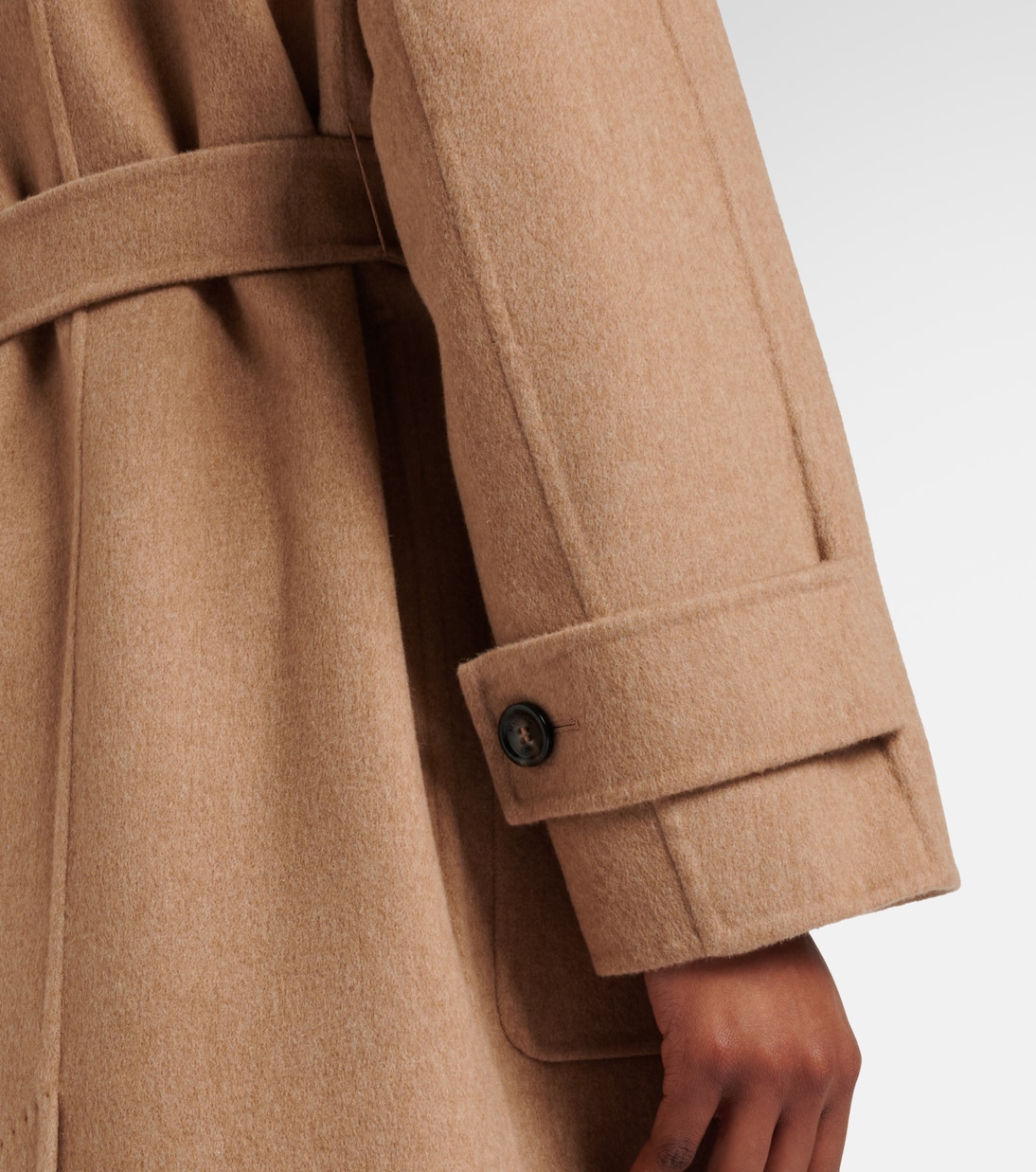 Belted camel hair coat | Max Mara