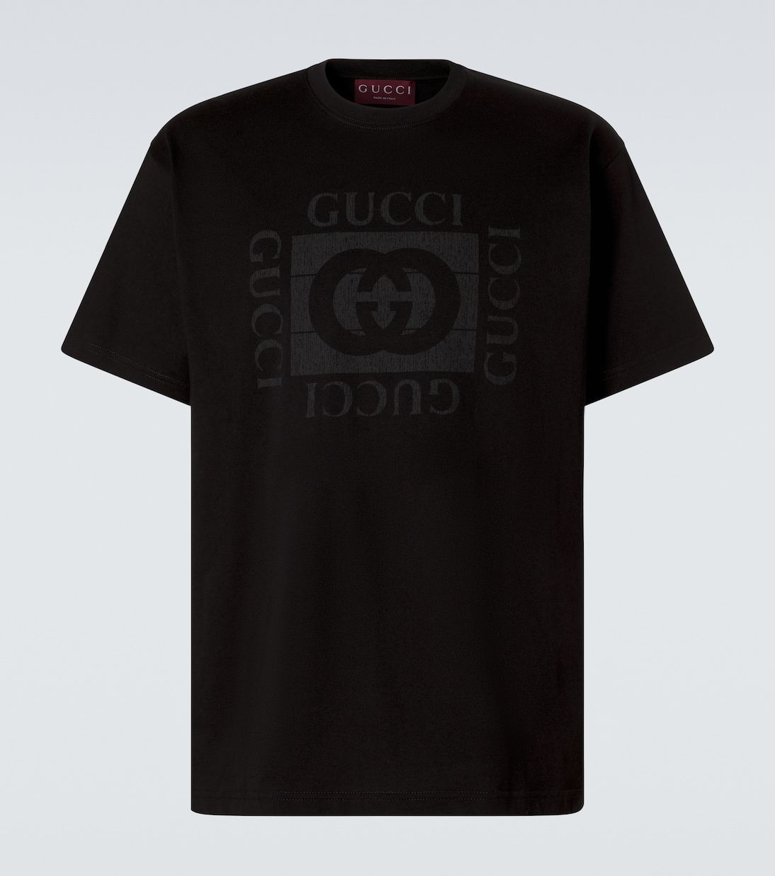 T-shirt interlocking G en coton  | Gucci