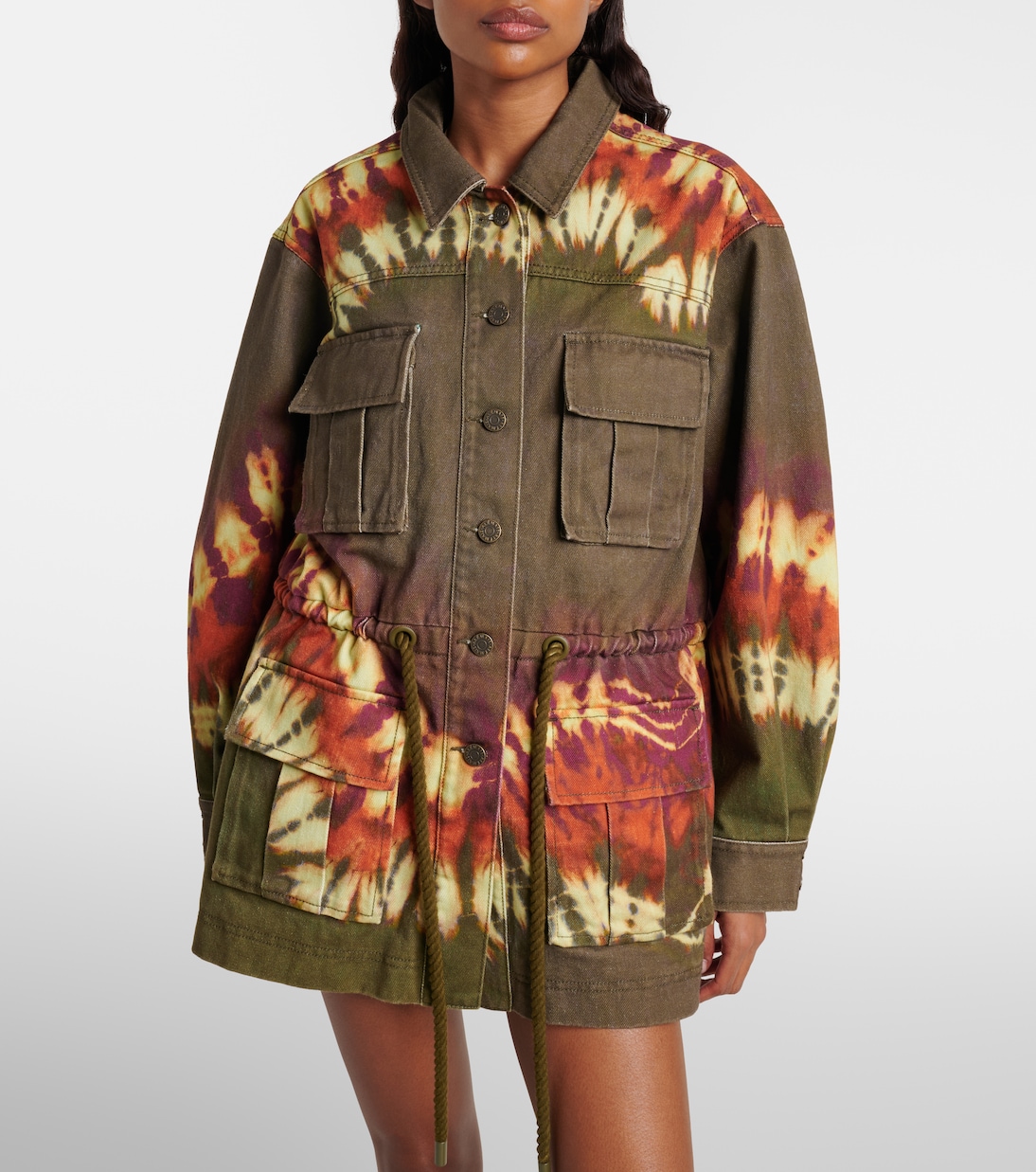 Marilyn dyed denim jacket | Alémais