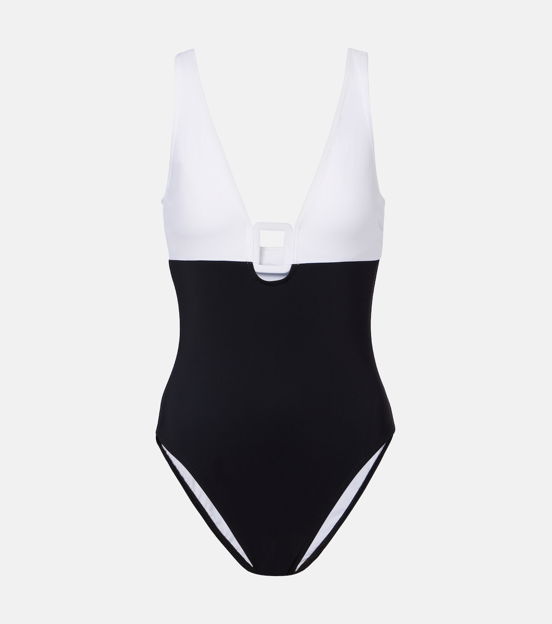 Mira colorblocked swimsuit | Karla Colletto