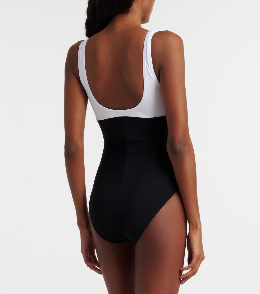 Mira colorblocked swimsuit | Karla Colletto