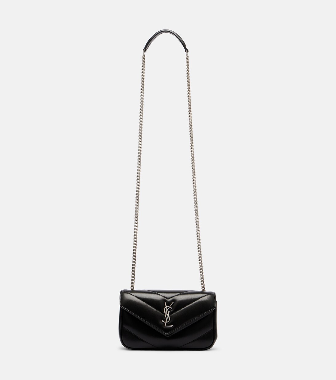Lou Lou Mini leather crossbody bag | Saint Laurent