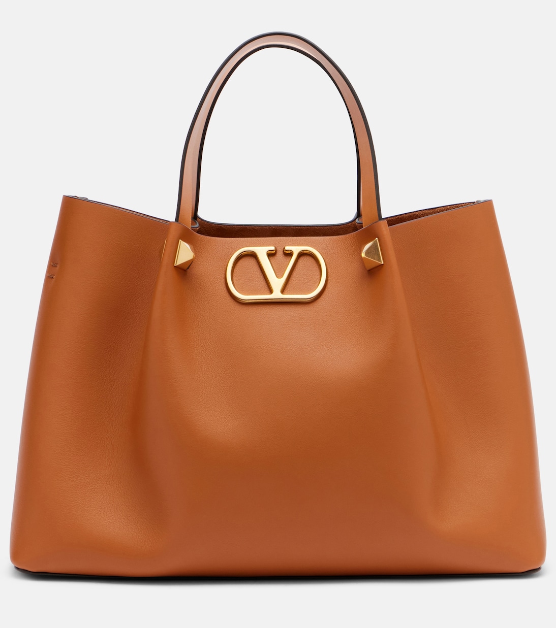 Tote Bag VLogo Medium aus Leder | Valentino Garavani