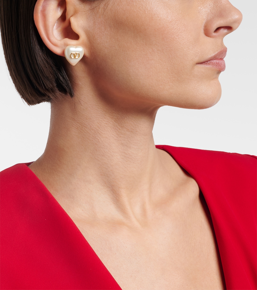 Boucles d'oreilles VLogo | Valentino