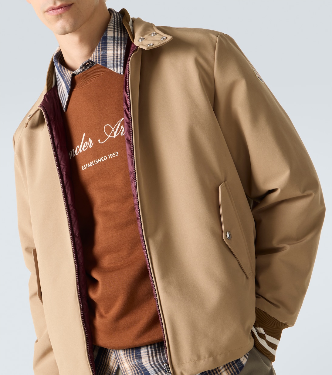 Archivio reversible bomber jacket | Moncler