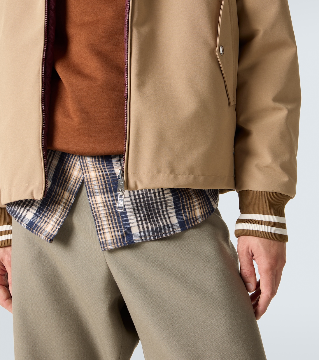 Archivio reversible bomber jacket | Moncler