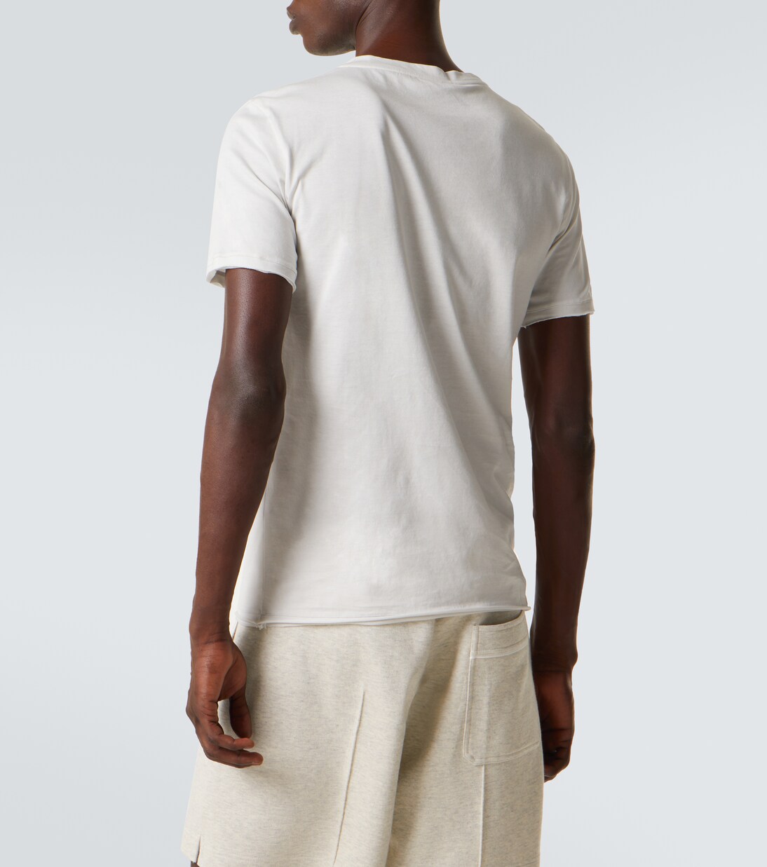 Embroidered printed cotton jersey T-shirt | Dolce&Gabbana