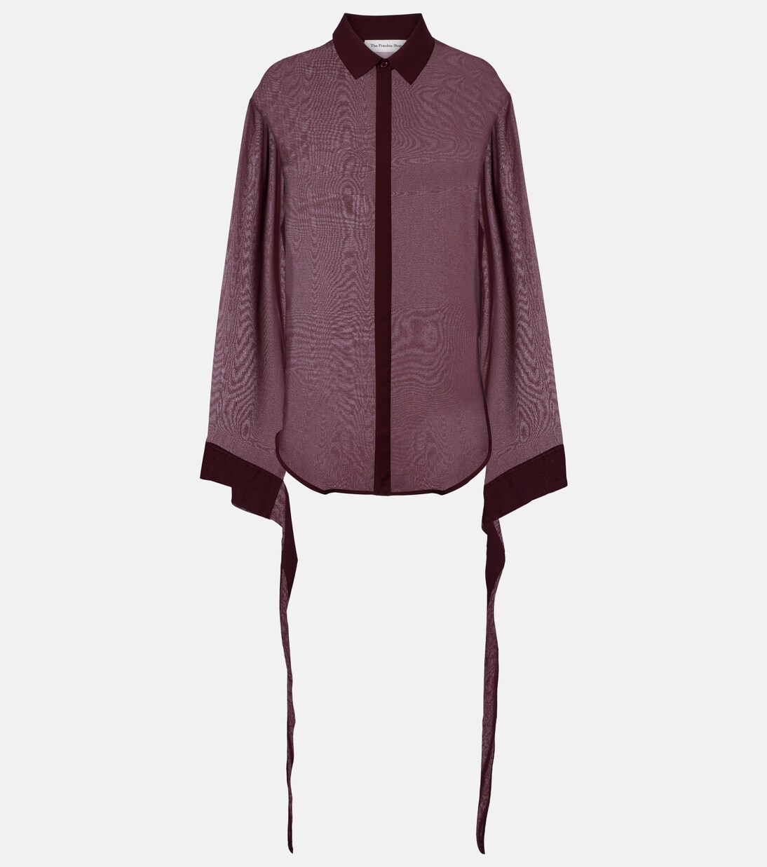 Verlin chiffon shirt | The Frankie Shop