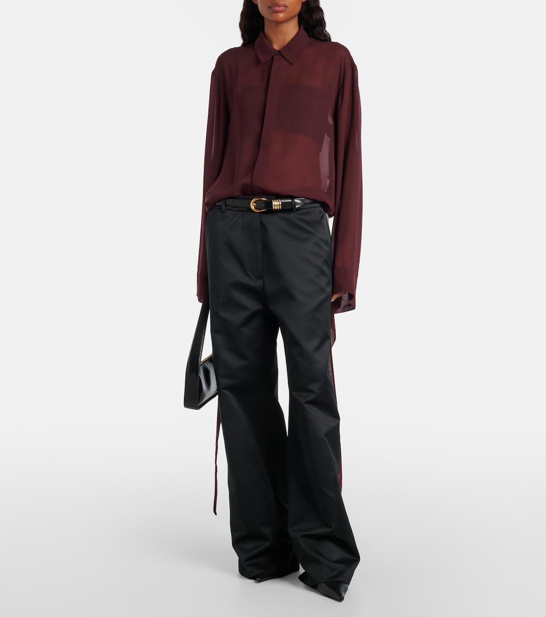 Verlin chiffon shirt | The Frankie Shop