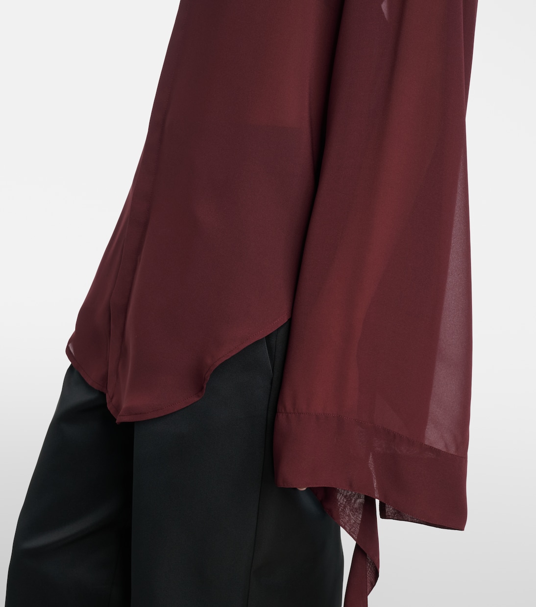 Verlin chiffon shirt | The Frankie Shop