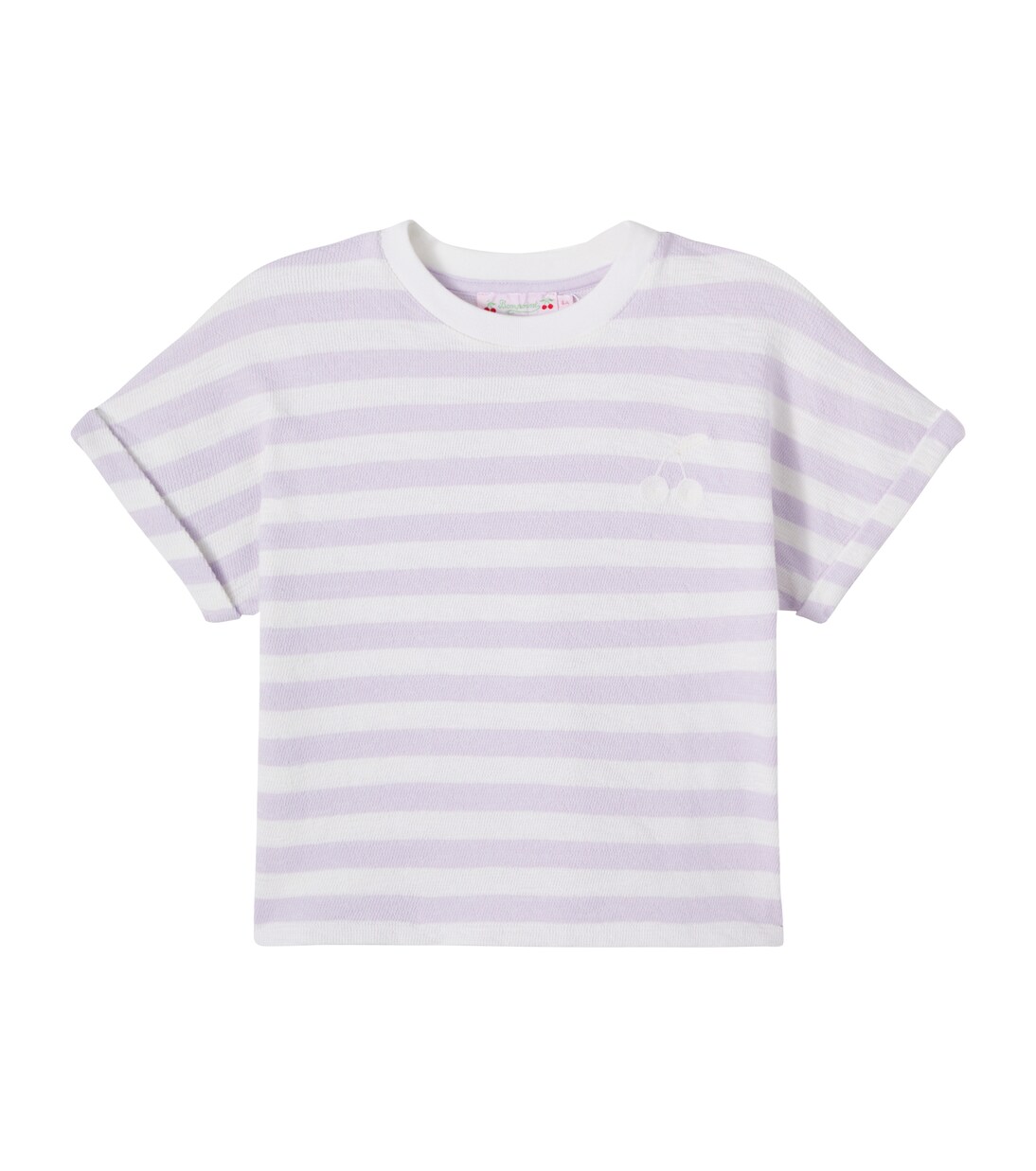 Striped cotton T-shirt | Bonpoint