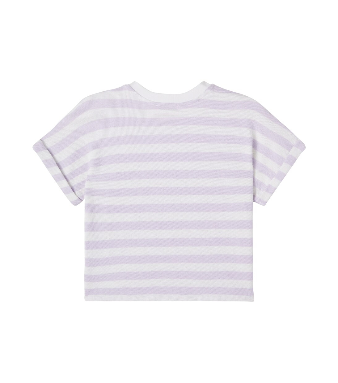 Striped cotton T-shirt | Bonpoint
