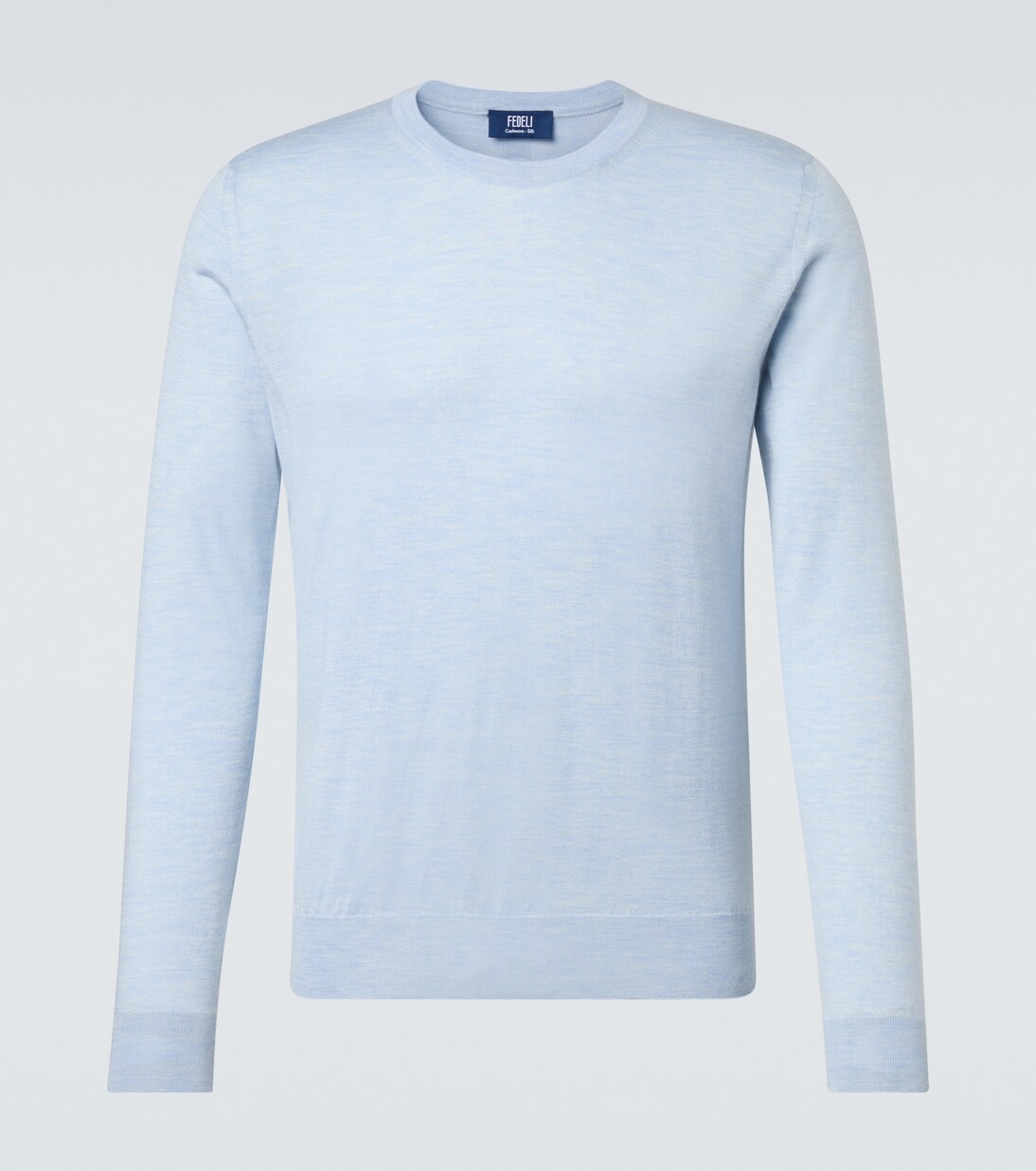 Argentina cashmere and silk sweater | Fedeli