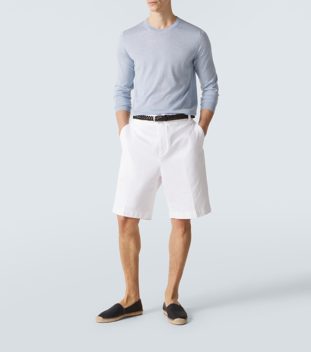 Argentina cashmere and silk sweater | Fedeli