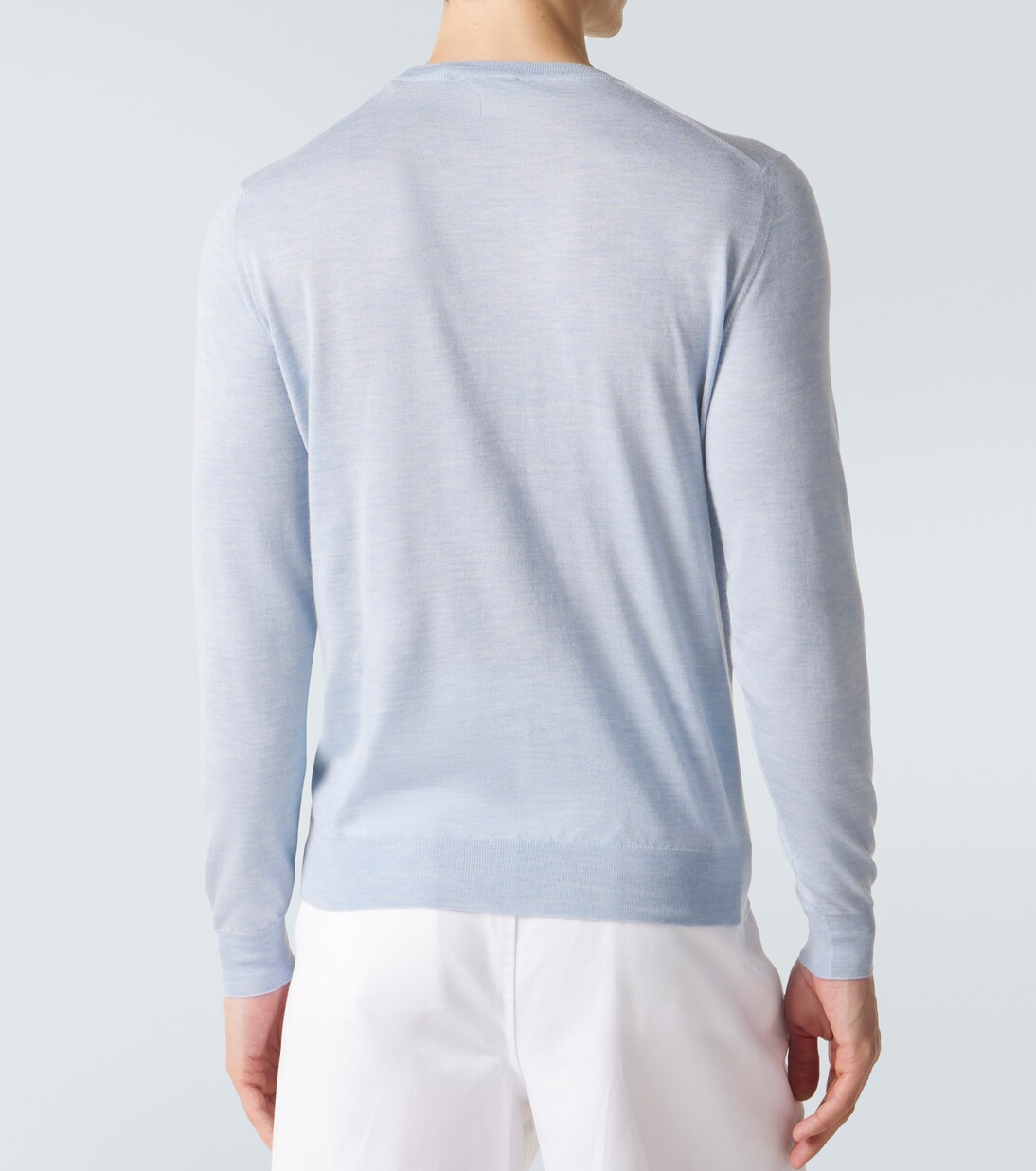 Argentina cashmere and silk sweater | Fedeli