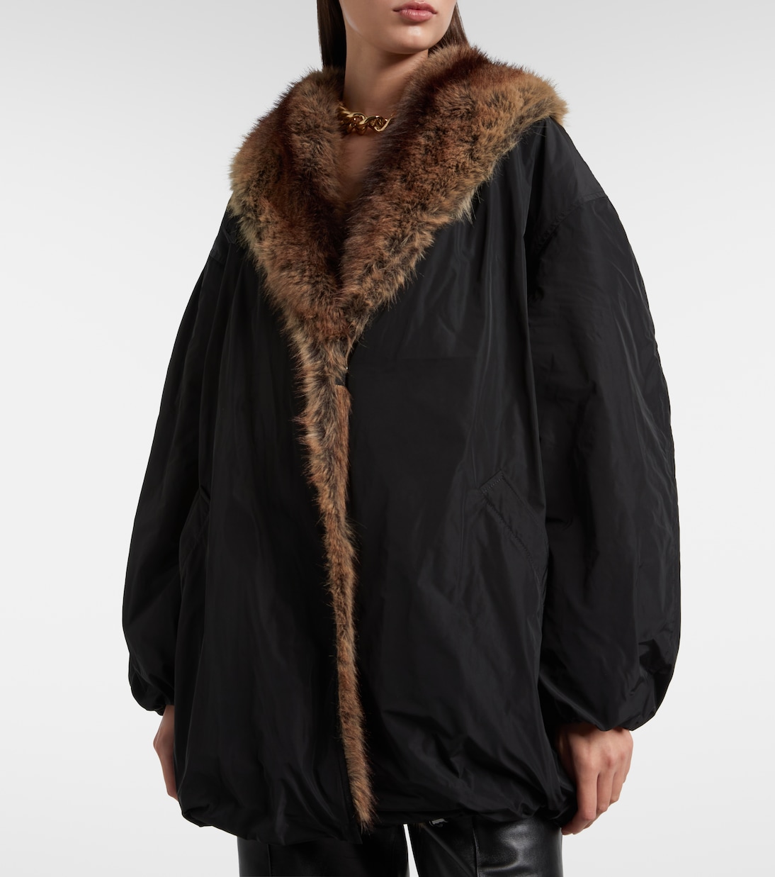 Cardine oversized coat | Isabel Marant