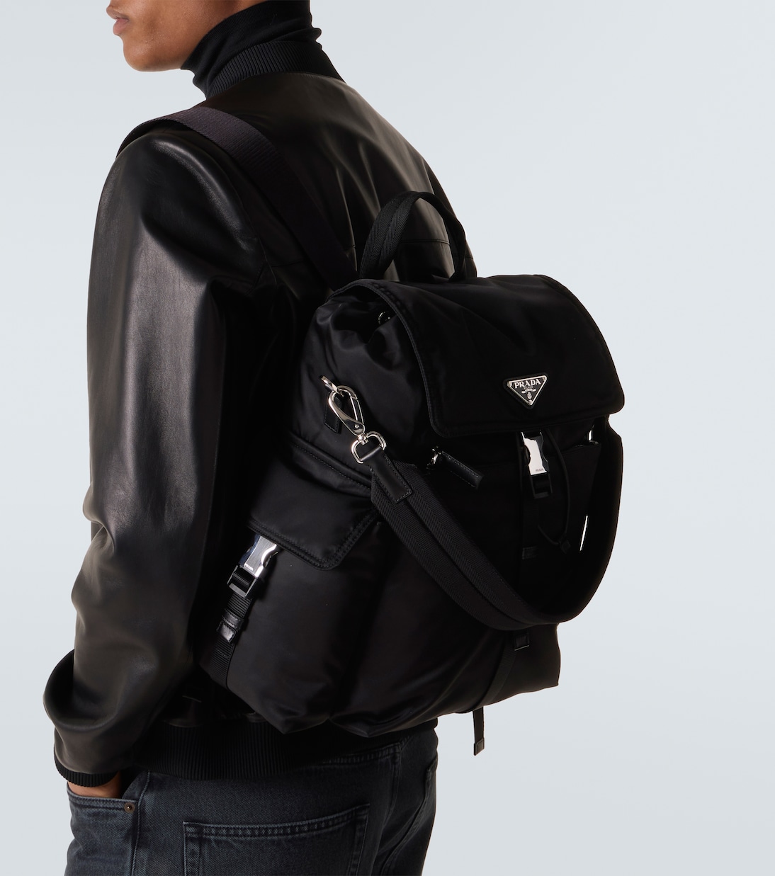 Mochila Prada Explore de Re-Nylon | Prada