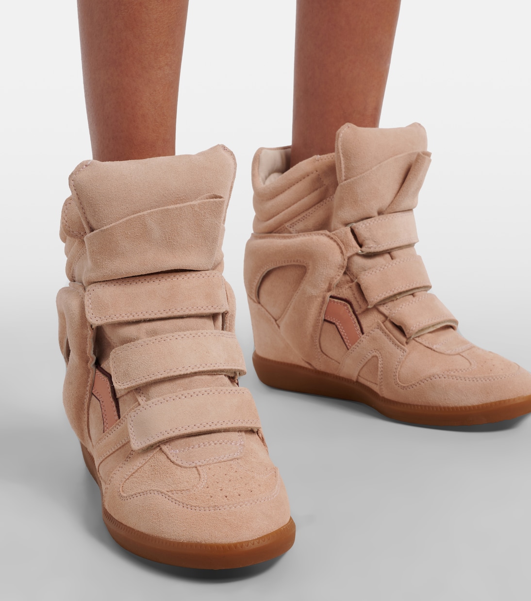 Bekett suede high-top sneakers | Isabel Marant