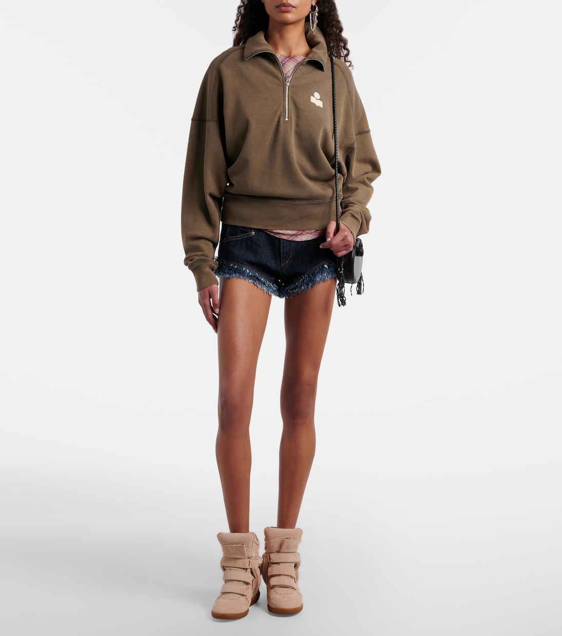 Bekett suede high-top sneakers | Isabel Marant