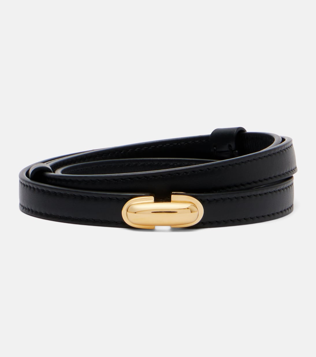 Symmetry leather belt | Savette