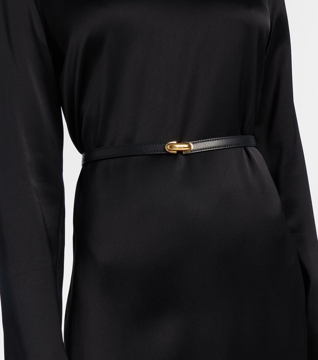 Symmetry leather belt | Savette