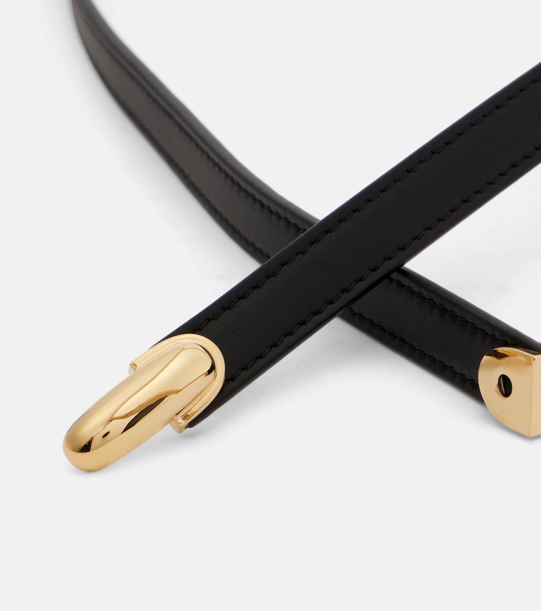 Symmetry leather belt | Savette