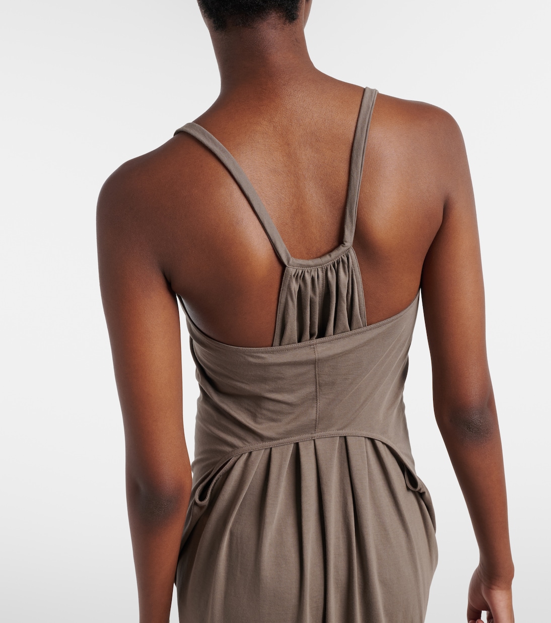 Maxikleid Temple aus Baumwolle | Rick Owens