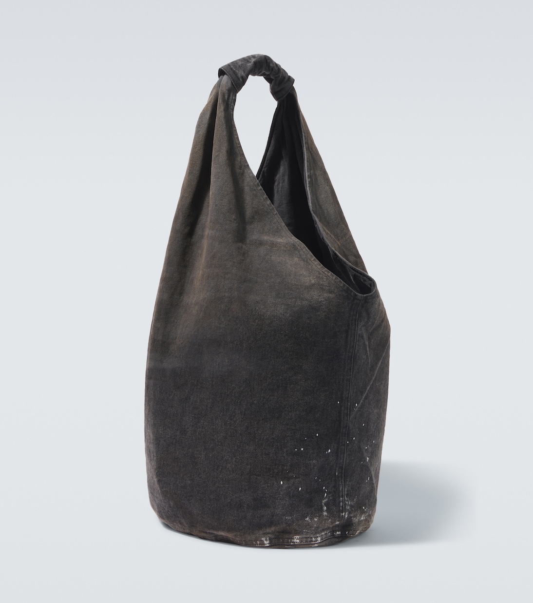 Drip denim shoulder bag | Our Legacy