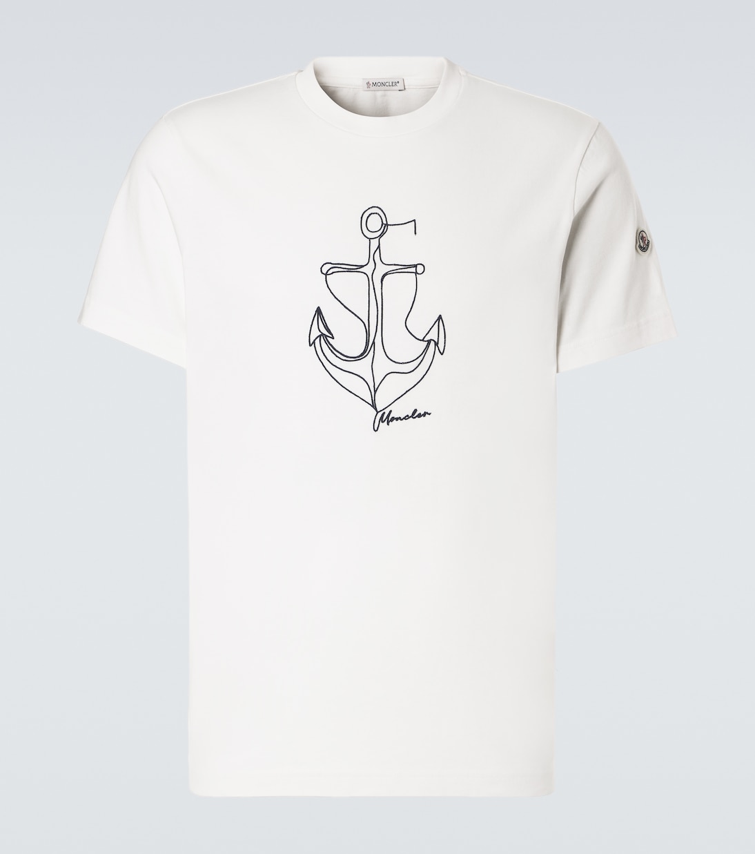 Archivio cotton jersey T-shirt | Moncler