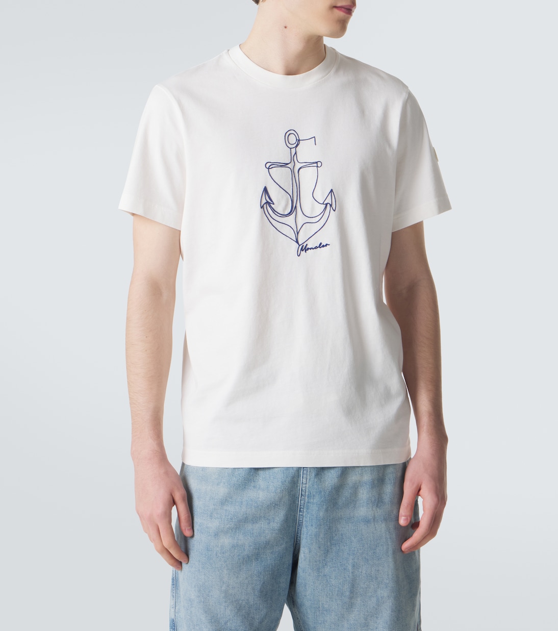 Archivio cotton jersey T-shirt | Moncler