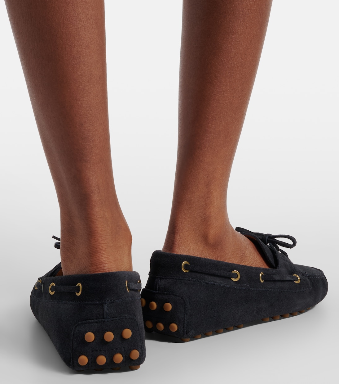 Suede driving shoes | Tod's