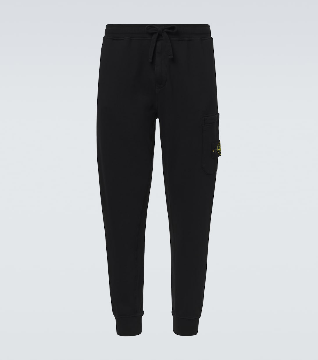 Compass cotton fleece sweatpants | Stone Island