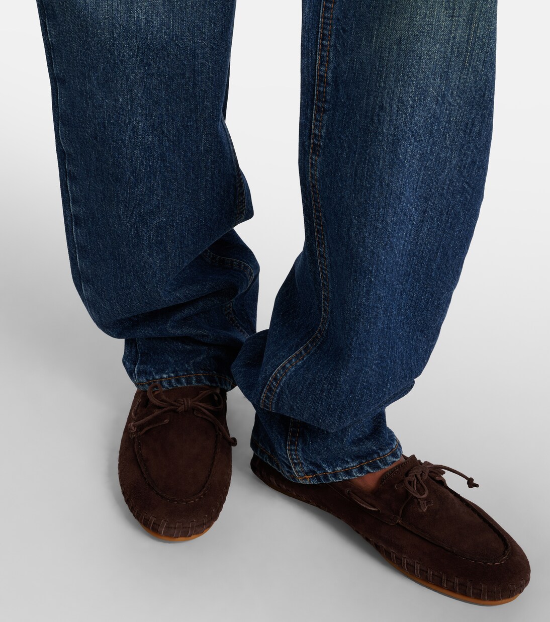 Mokassins Driver aus Veloursleder | Le Monde Béryl