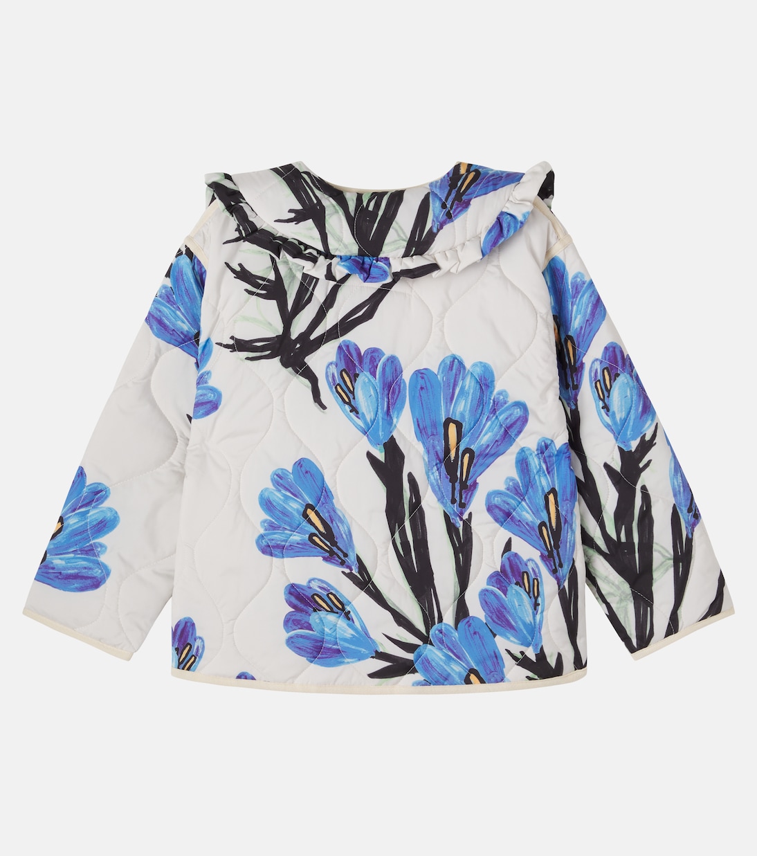 Hailey quilted floral jacket | Molo