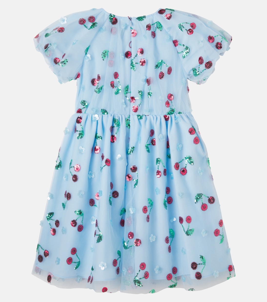 Robe en tulle à sequins | Self-Portrait Kids