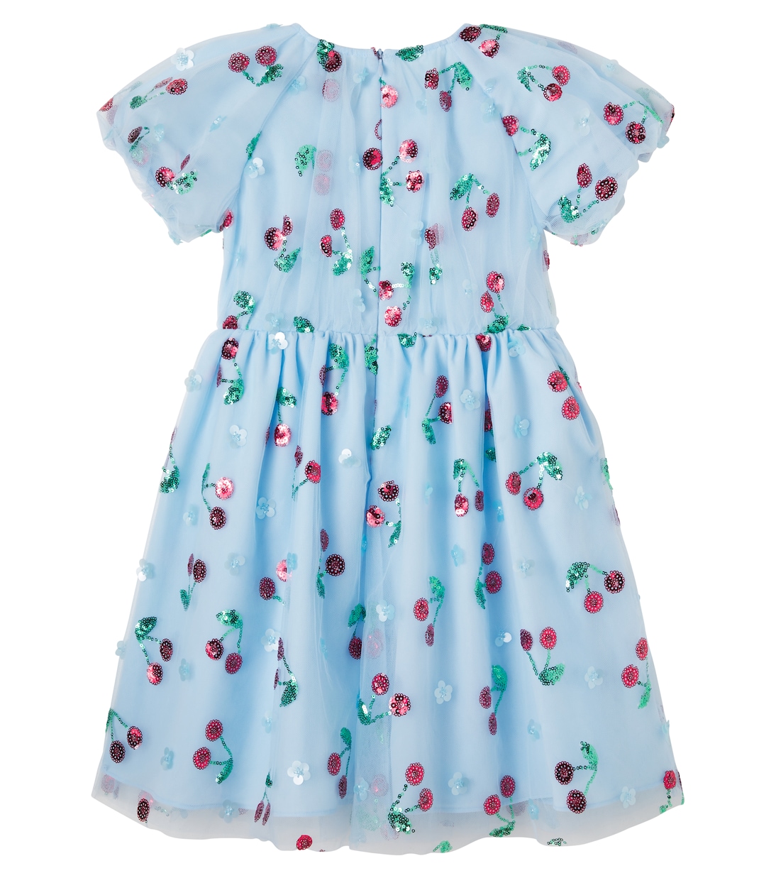 Robe en tulle à sequins | Self-Portrait Kids