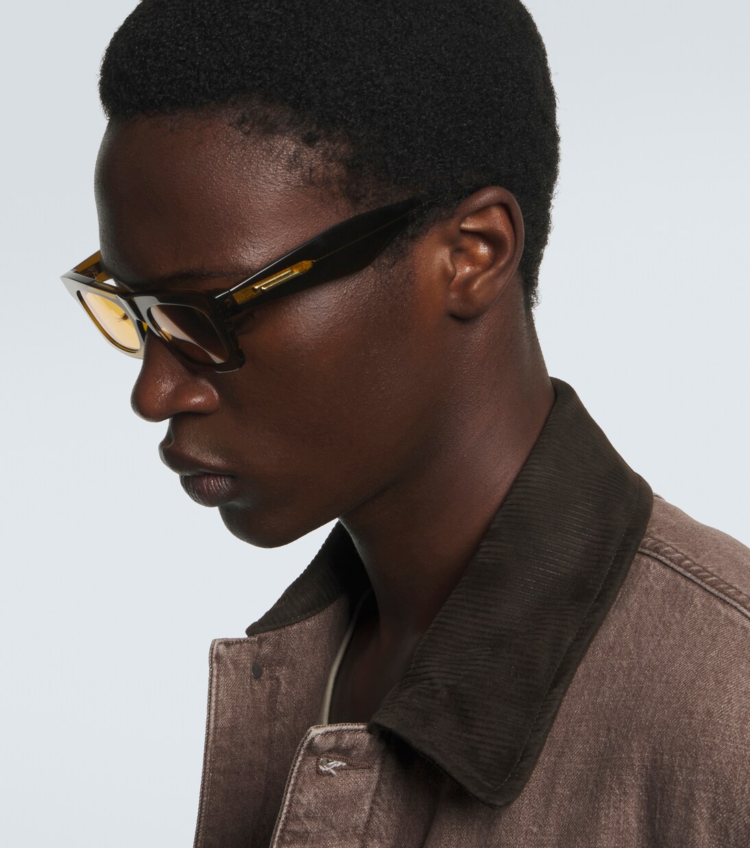 Square sunglasses | Bottega Veneta