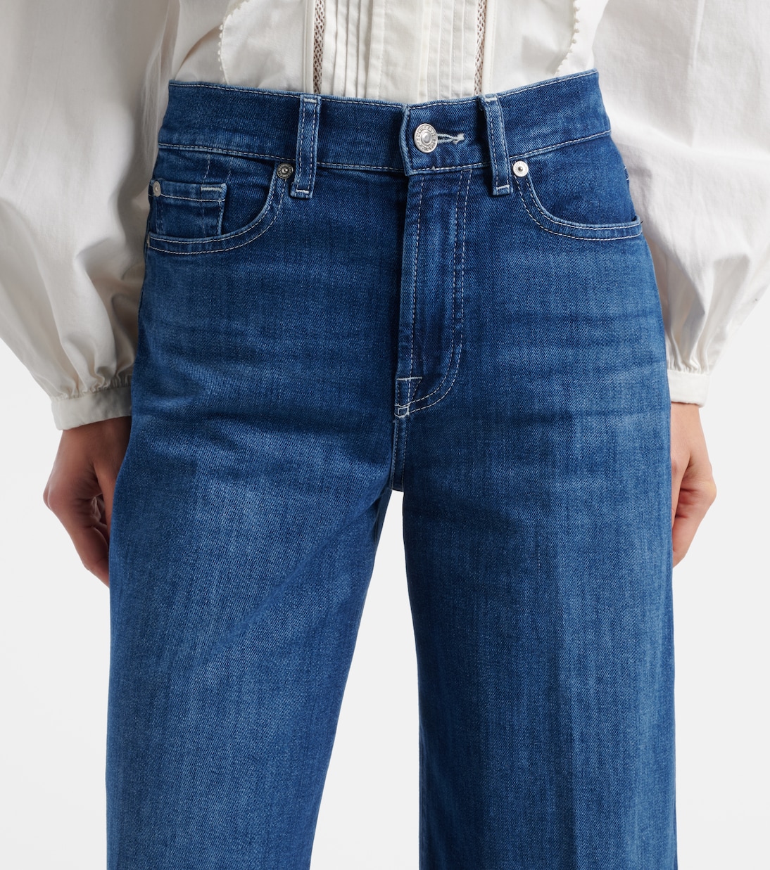 Wide-Leg Jeans Lotta Ankle | 7 For All Mankind