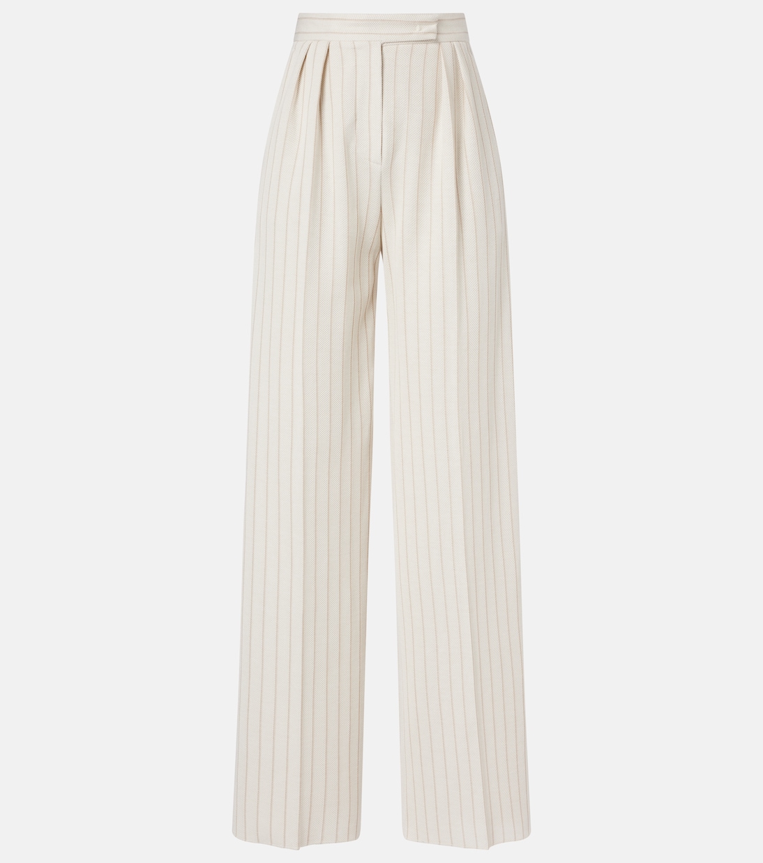 Osso striped cotton wide-leg pants | Max Mara