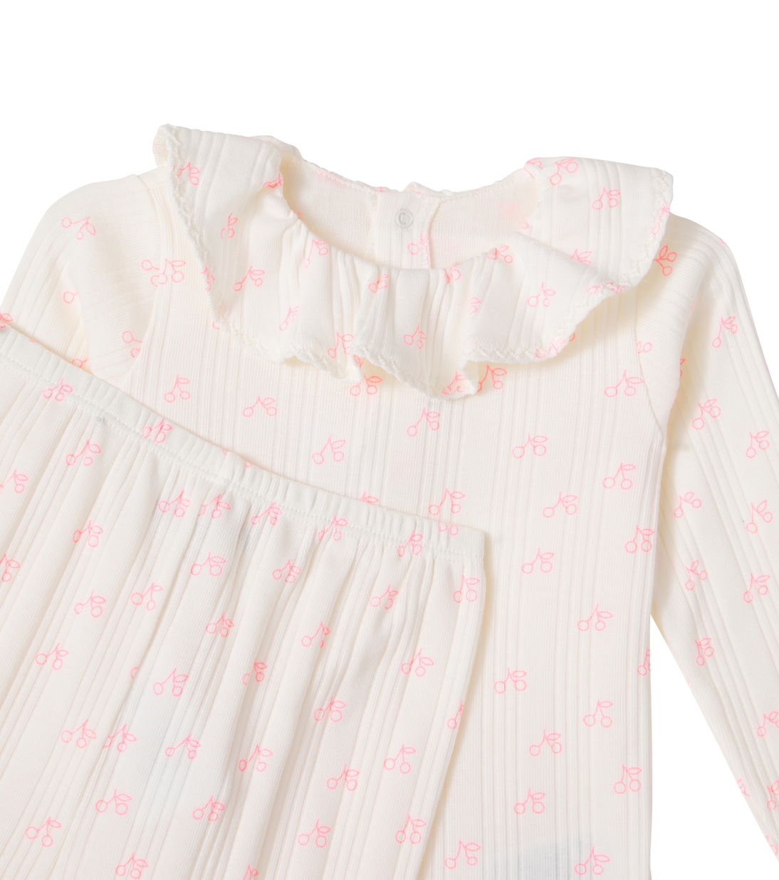 婴幼儿 — Jelsia棉质上衣与裤装套装 | Bonpoint