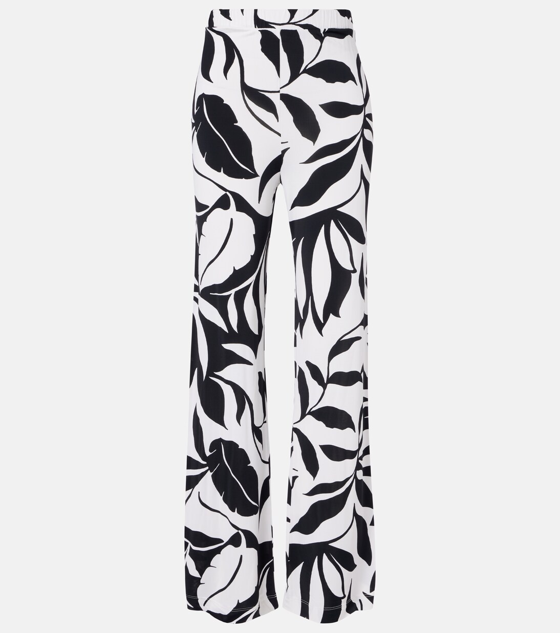 Abate printed wide-leg pants | Max Mara