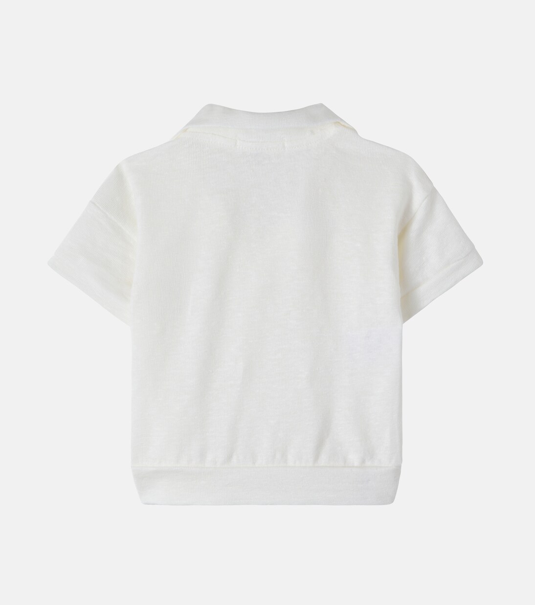 유아 - Vjol 리넨 블렌드 저지 폴로 셔츠 | 1 + in the Family