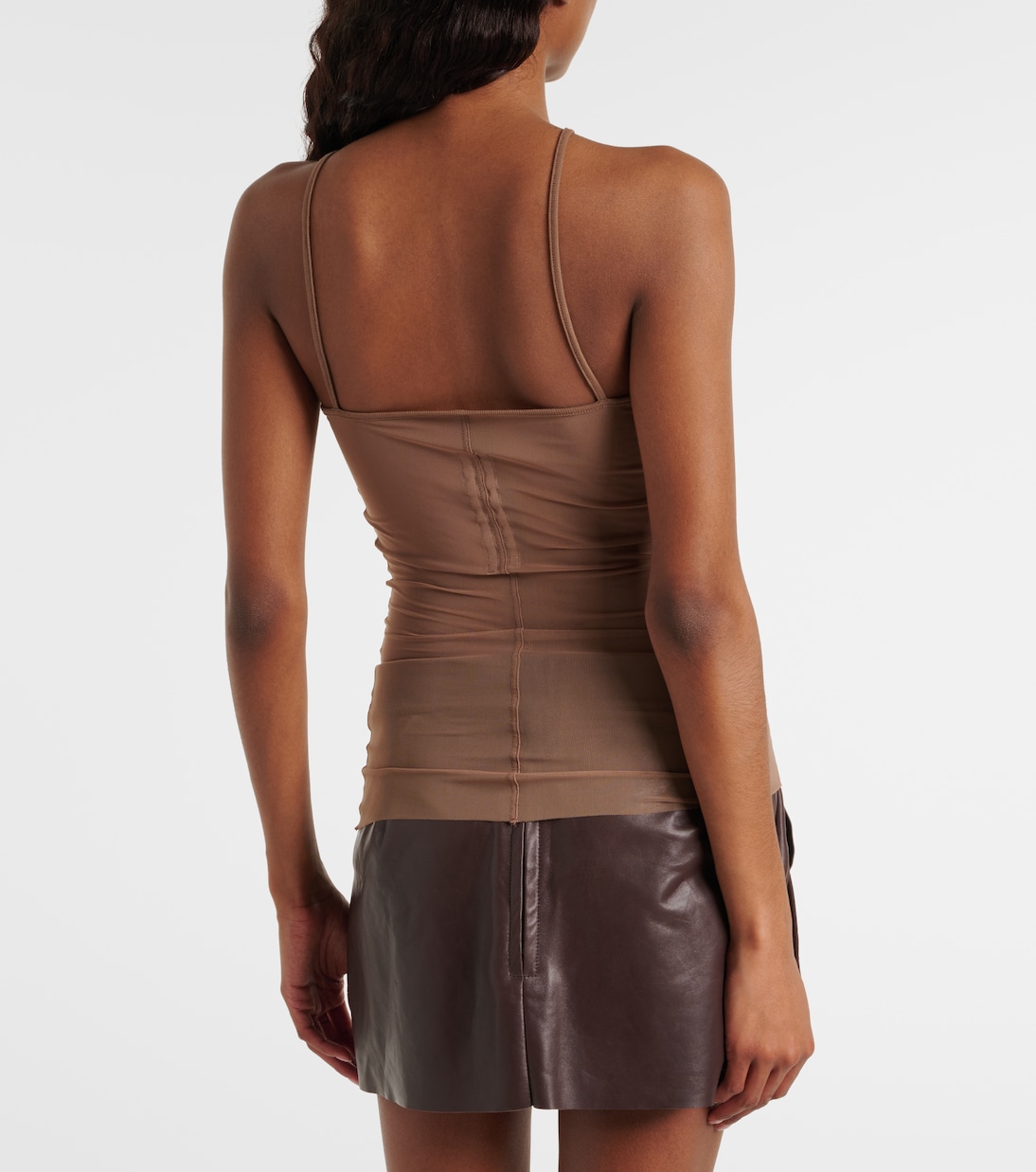 SL Combo semi-sheer top | Rick Owens