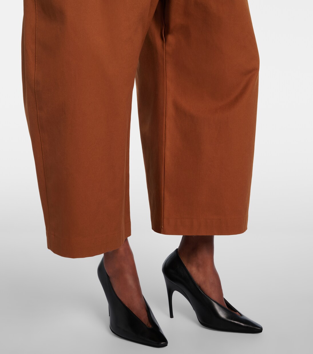 Crêpe balloon pants | Balenciaga