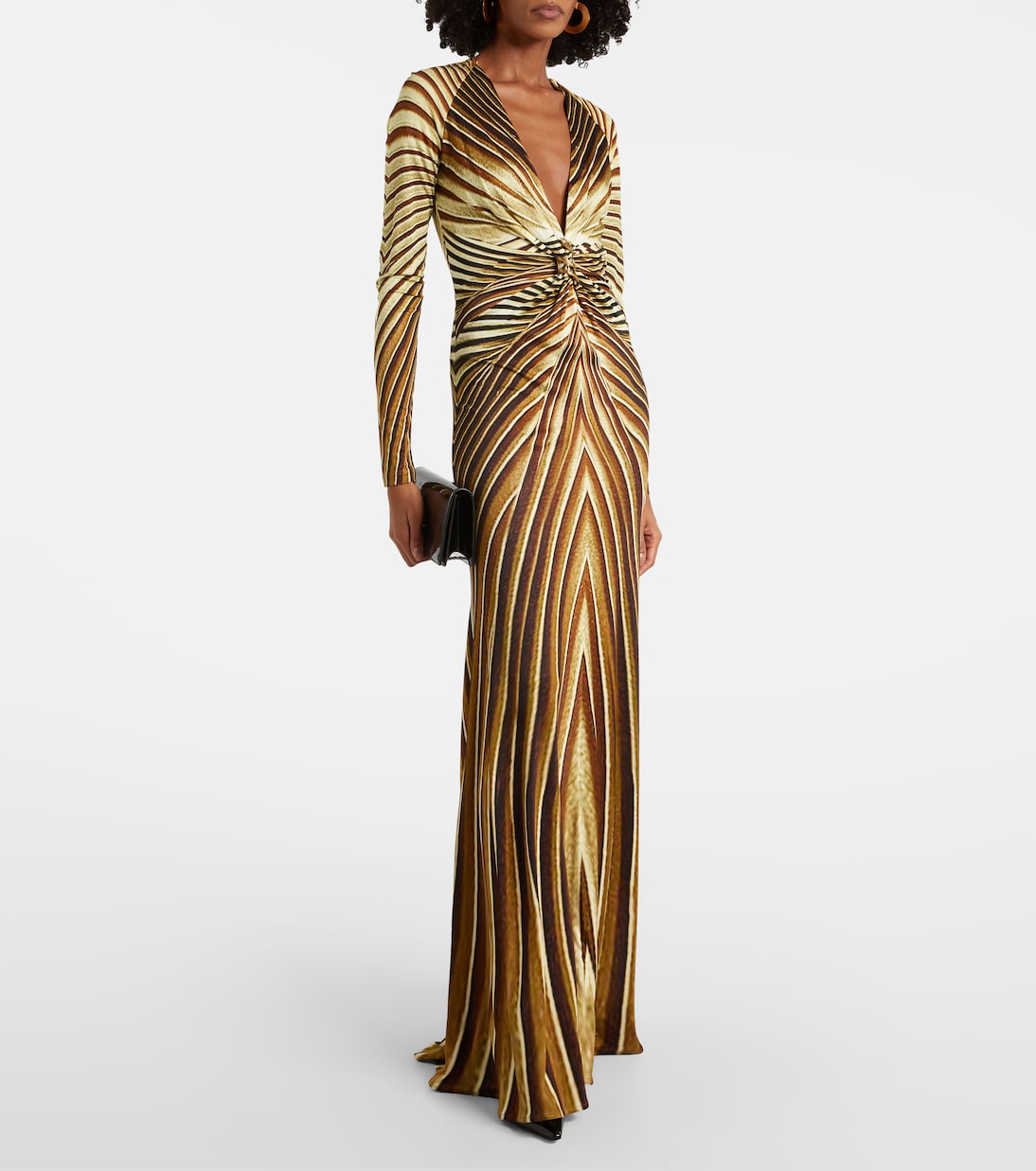 Printed maxi dress | Roberto Cavalli