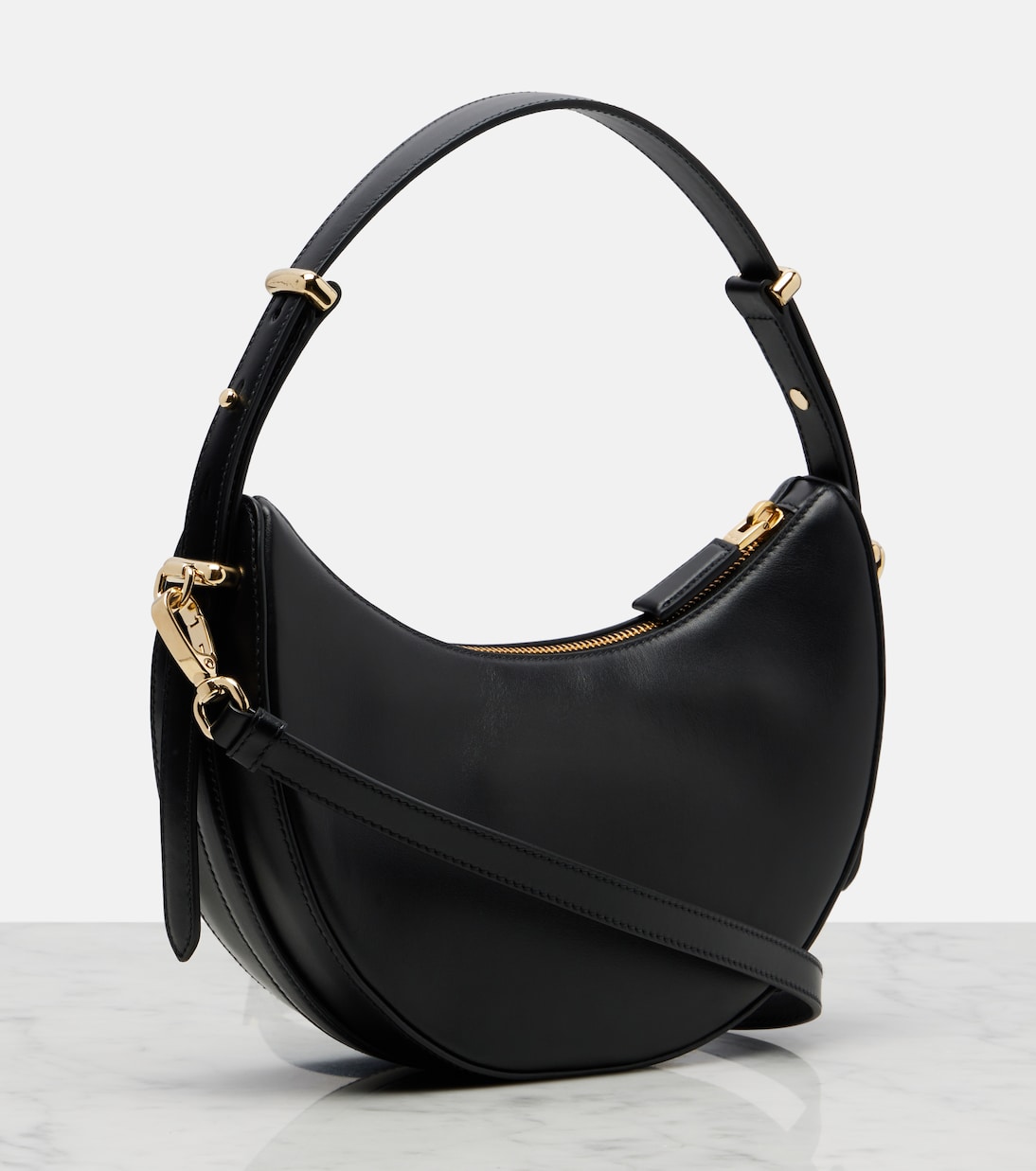 Sac Prada Arqué Mini en cuir | Prada