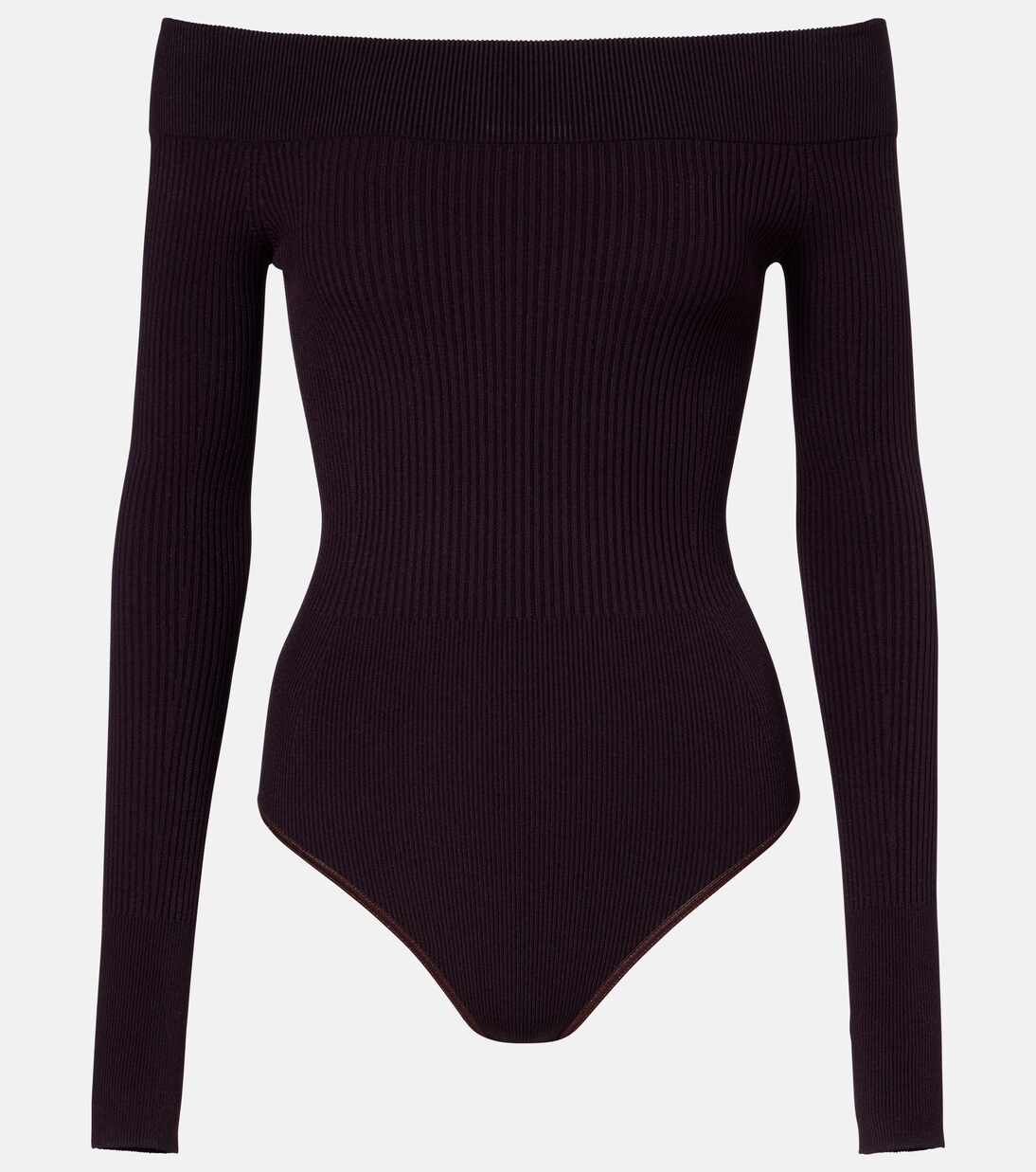 Ribbed-knit bodysuit | Alaïa