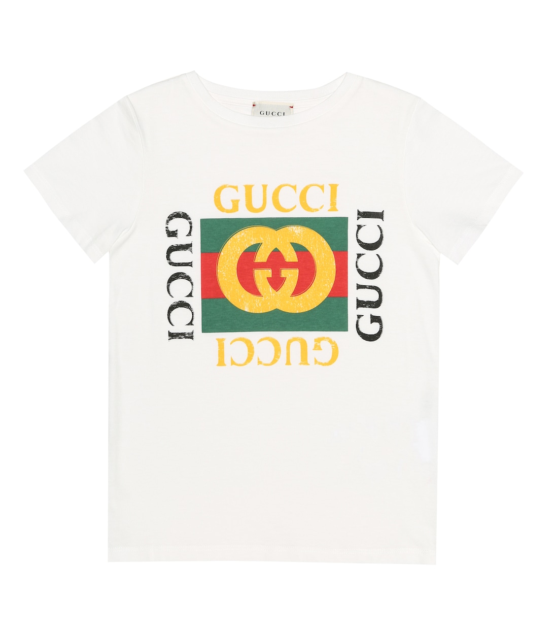 Bedrucktes T-Shirt aus Baumwolle | Gucci Kids
