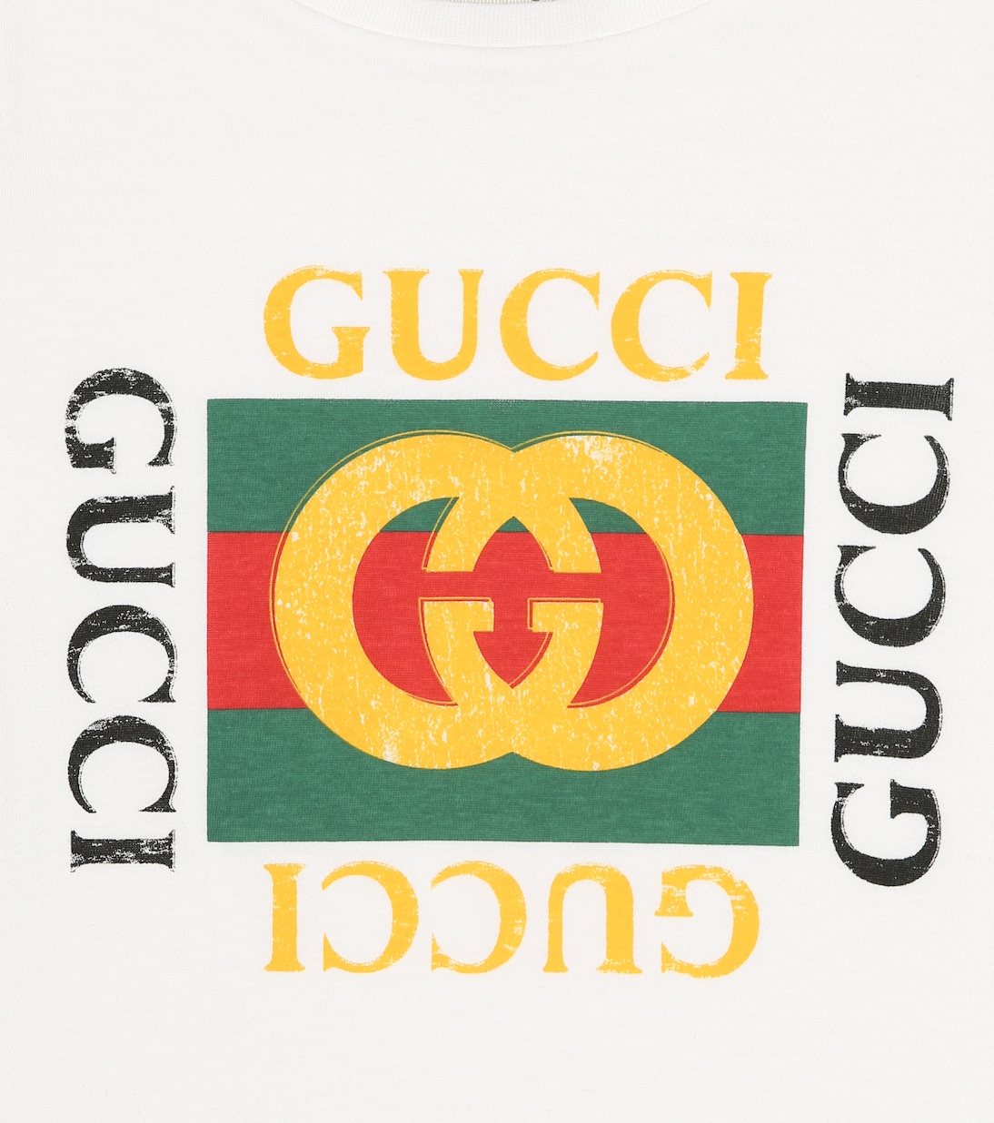 Bedrucktes T-Shirt aus Baumwolle | Gucci Kids